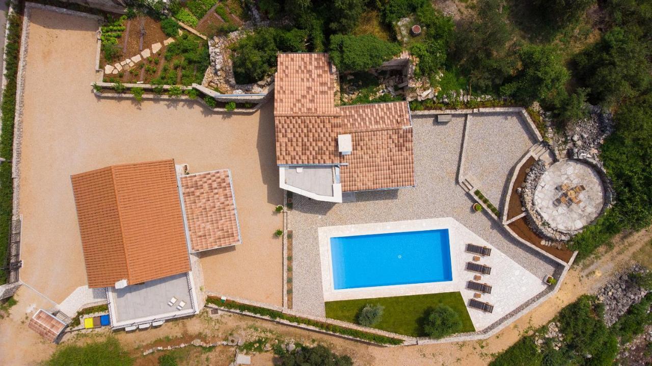 Vila Stone Mill House Vrh  Exteriér fotografie