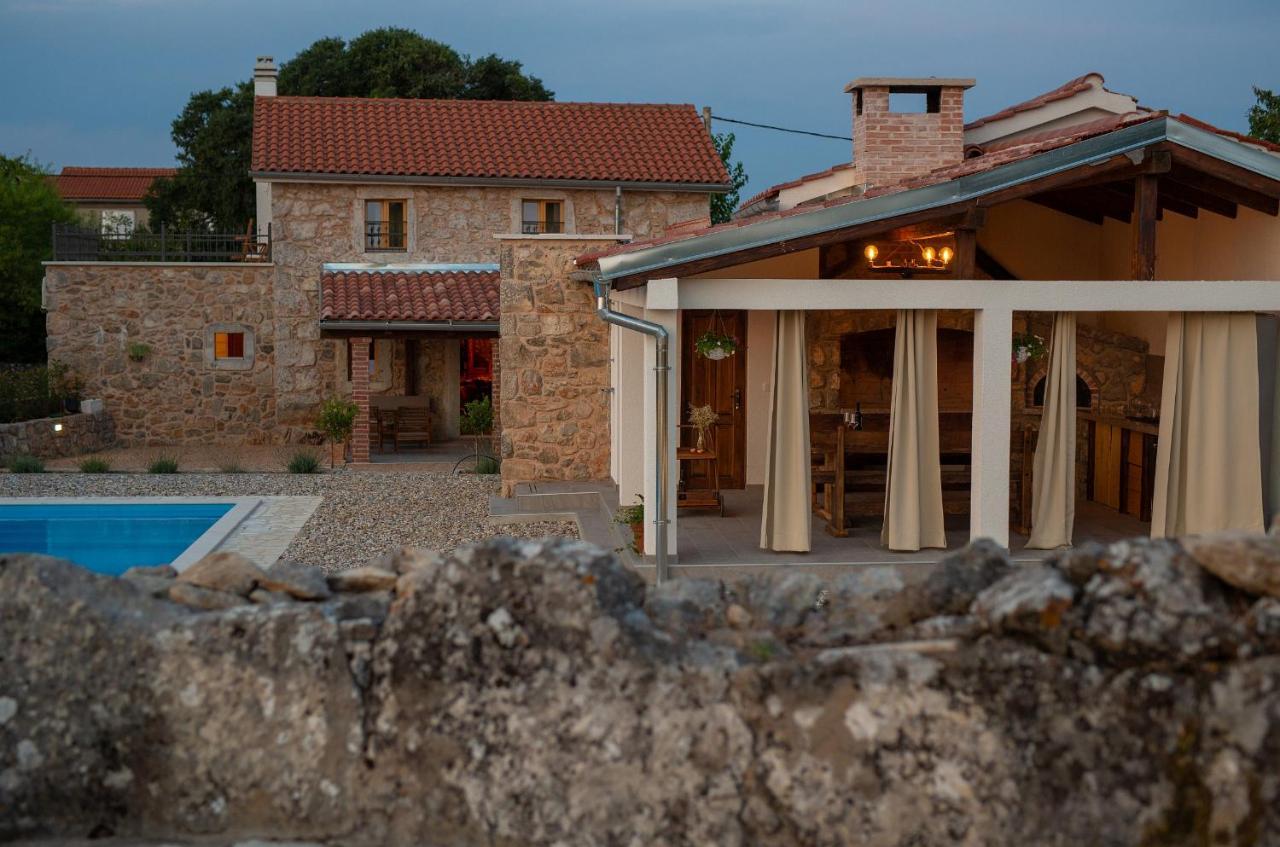 Vila Stone Mill House Vrh  Exteriér fotografie